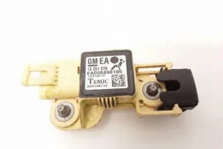13251078 Датчик удара Opel Astra H Арт e12153429, вид 3
