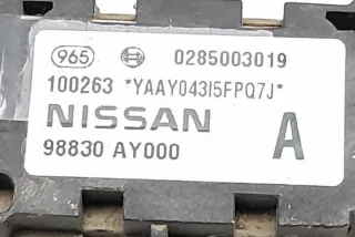0285003019 Датчик удара Nissan Almera N16 Арт e12153141, вид 5
