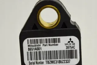 8651A001 Датчик удара Mitsubishi Outlander 3 Арт e12153099, вид 2