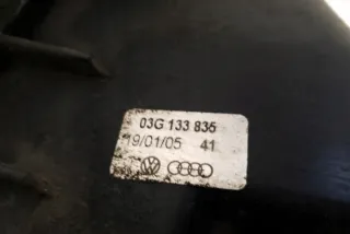 03G133835 Корпус воздушного фильтра Audi A4 B7 Арт e12151648, вид 4