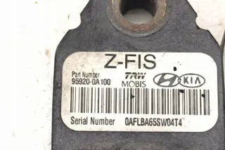 959200A100 Датчик удара Hyundai Elantra HD Арт e12150920, вид 5