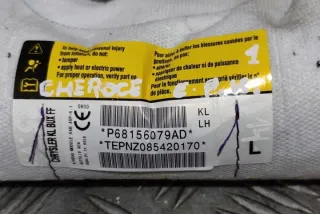 P68156079AD Подушка безопасности Jeep Cherokee KL Арт e12150853, вид 1