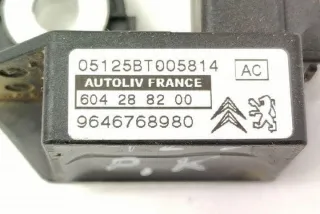 9646768980 Датчик удара Citroen C4 2 Арт e12150477, вид 5