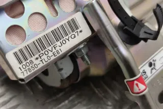 77850TL0E81 Подушка безопасности Honda Accord 10 Арт e12150188, вид 3