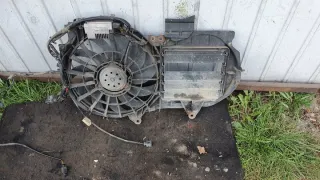 8E0121205Q Вентилятор радиатора Audi A4 B6 Арт e12149693, вид 1