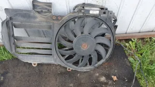 8E0121205Q Вентилятор радиатора Audi A4 B6 Арт e12149693, вид 3
