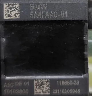 5A4FAA0 Датчик удара BMW 3 G20/G21 Арт e12149228, вид 6