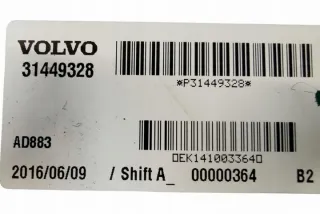 31449328 Отопитель в сборе (печка) Volvo XC90 2 Арт e12148945, вид 2
