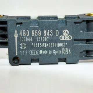4B0959643D Датчик удара Audi A8 D4 (S8) Арт e12148878, вид 4