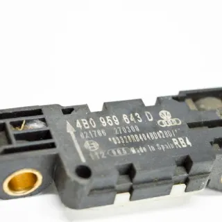 4B0959643D Датчик удара Audi A8 D4 (S8) Арт e12148869, вид 1