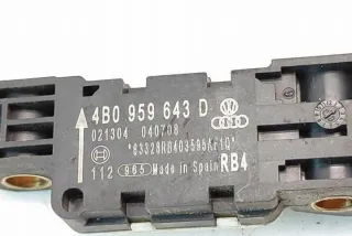 4B0959643D Датчик удара Audi A8 D4 (S8) Арт e12148868, вид 6