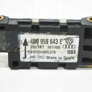 4B0959643E Датчик удара Audi A6 C5 (S6,RS6) Арт e12148800, вид 2