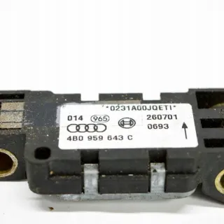 4B0959643C Датчик удара Audi A6 C5 (S6,RS6) Арт e12148799, вид 4