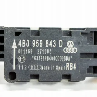 4B0959643D Датчик удара Audi A6 C5 (S6,RS6) Арт e12148789, вид 1