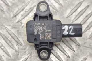 4H0955557 Датчик удара Audi A6 C7 (S6,RS6) Арт e12148660, вид 2