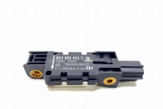 8E0959643C Датчик удара Audi A4 B7 Арт e12148485, вид 1