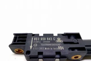 8E0959643C Датчик удара Audi A4 B7 Арт e12148485, вид 4