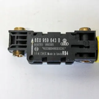 8E0959643B Датчик удара Audi A4 B7 Арт e12148466, вид 1
