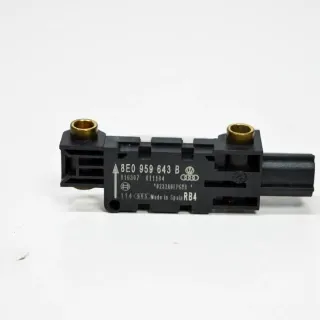 8E0959643B Датчик удара Audi A4 B7 Арт e12148465, вид 6