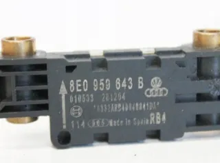 8E0959643B Датчик удара Audi A4 B7 Арт e12148455, вид 2