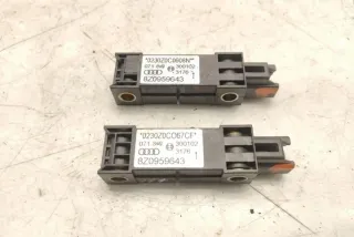 8Z0959643 Датчик удара Audi A4 B9 Арт e12148236, вид 1