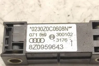 8Z0959643 Датчик удара Audi A4 B9 Арт e12148236, вид 2