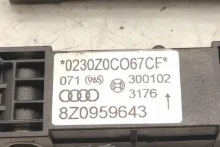 8Z0959643 Датчик удара Audi A4 B9 Арт e12148236, вид 5