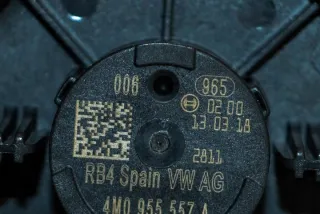 4M0955557A Датчик удара Audi A4 B9 Арт e12148235, вид 4