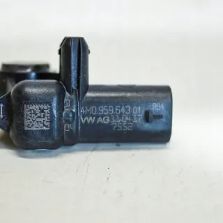 4M0959643 Датчик удара Audi A4 B9 Арт e12148216, вид 1