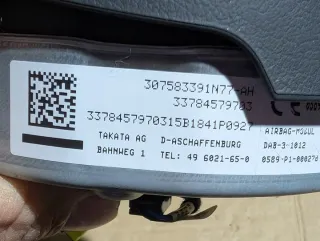 33784579703 Подушка безопасности BMW X1 F48 Арт e12147909, вид 9
