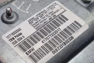 417077222017 Подушка безопасности BMW 7 E65/E66 Арт e12147752, вид 3