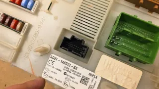 AG9T-14A073-BE Блок комфорта Ford Galaxy 2 restailing Арт e12146326, вид 7