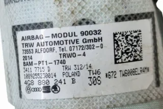 4G8880241B Подушка безопасности Audi A6 C7 (S6,RS6) Арт e12145885, вид 3