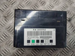 25934763 Блок комфорта Chevrolet Captiva Арт e12145865, вид 1