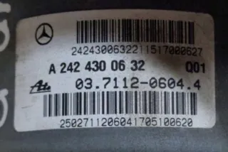 W246, A2424300632 Насос вакуумный Mercedes B W246 Арт e12145737, вид 2