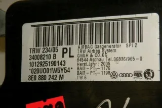 8E0880241M Подушка безопасности Audi A4 B7 Арт e12145615, вид 3