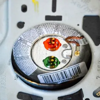 8E0880201DF Подушка безопасности Audi A4 B7 Арт e12145582, вид 5