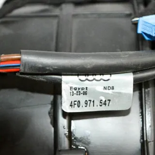 4F0971547 Отопитель в сборе (печка) Audi A6 C6 (S6,RS6) Арт e12144568, вид 1