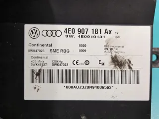 4E0907181AX IMPRK1460496, Блок комфорта Audi A8 D3 (S8) Арт e12144025, вид 3