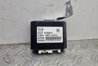 E22767890C Блок управления светом Mazda 3 BK Арт e12143107