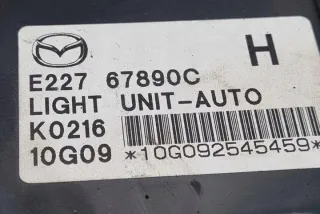E22767890C Блок управления светом Mazda 3 BK Арт e12143107, вид 4