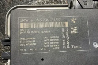 61359236459901 Блок управления светом BMW 5 F10/F11/GT F07 Арт e12142049, вид 3