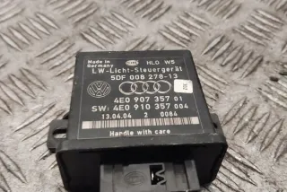 4E0907357 Блок управления светом Audi A8 D3 (S8) Арт e12141689, вид 3