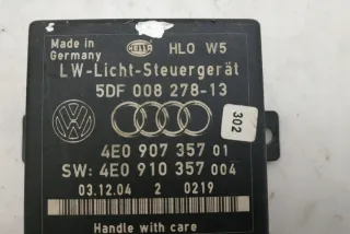4E0907357 Блок управления светом Audi A8 D3 (S8) Арт e12141688, вид 1