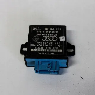 4F0907357C Блок управления светом Audi A4 B7 Арт e12141526, вид 1