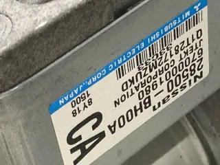 28500-BH00A LORK-264-19174 Насос гидроусилителя руля Nissan Note E11 Арт e12140591, вид 4