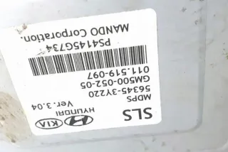 563453Y220 Насос гидроусилителя руля Kia Sportage 3 Арт e12140116, вид 2