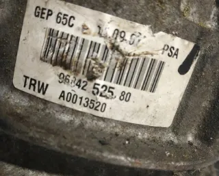 9684252580 Насос гидроусилителя руля Citroen C3 2 Арт e12139174, вид 7