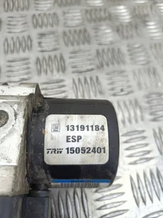 13191184 Блок ABS Opel Vectra C  Арт e12137619, вид 8