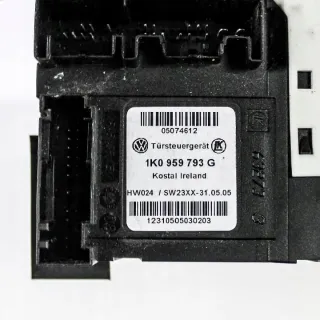 1K0959701K1K0959793G Моторчик стеклоподъемника Volkswagen Passat B6 Арт e12137099, вид 2